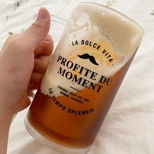 ⭐️fun beer foam cup